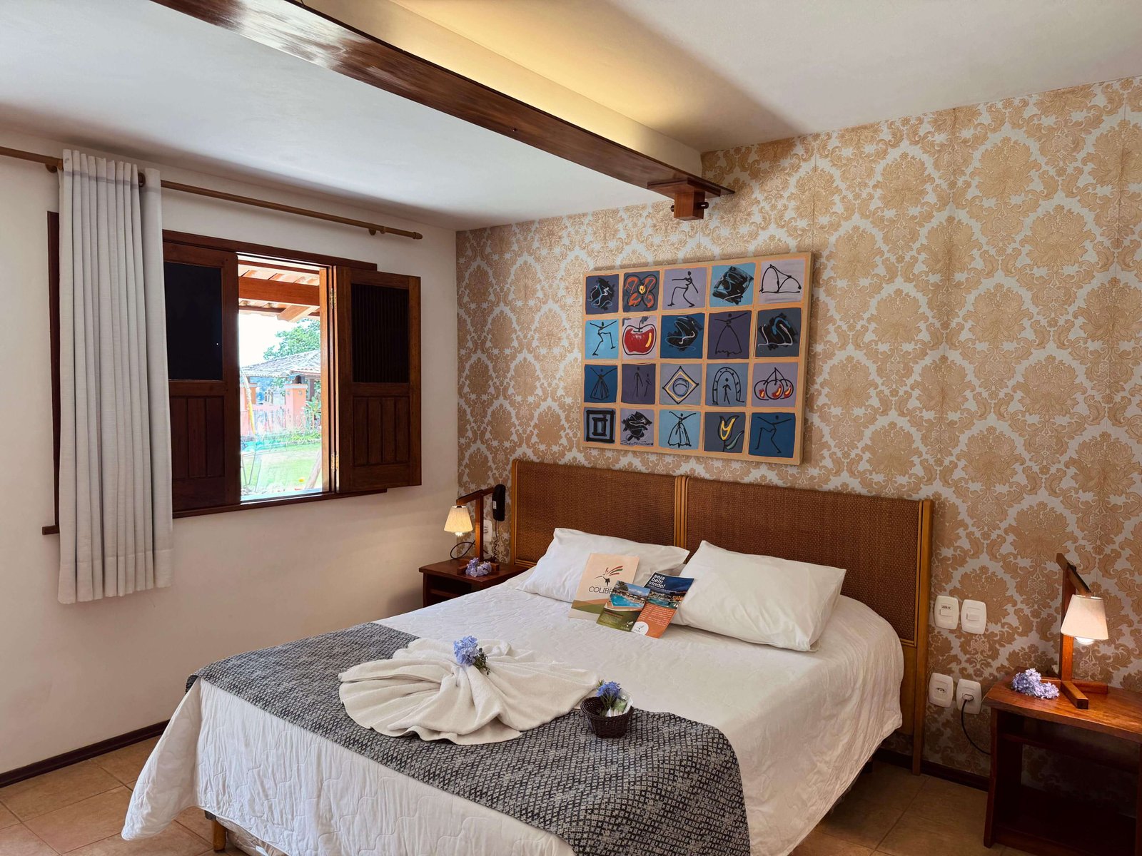 Quarto Simples - Detalhes Hotel em Amargosa